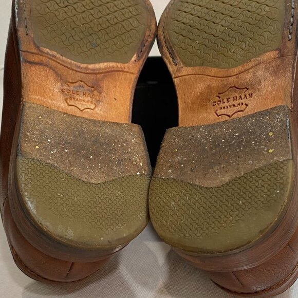 Cole Haan Brown Leather Penny Loafers Men\'s 8M Classic Slip On main image 14
